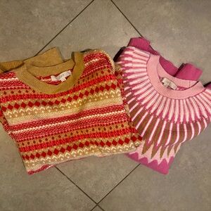 Colorful Patterned Sweaters